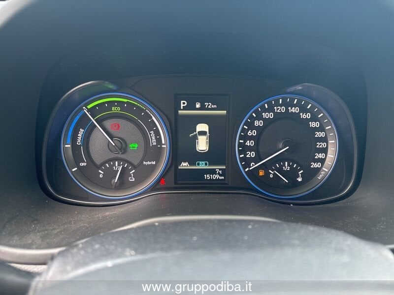Hyundai Kona Kona 1.6 gdi hev Xtech 2wd 141cv dct- Gruppo Diba