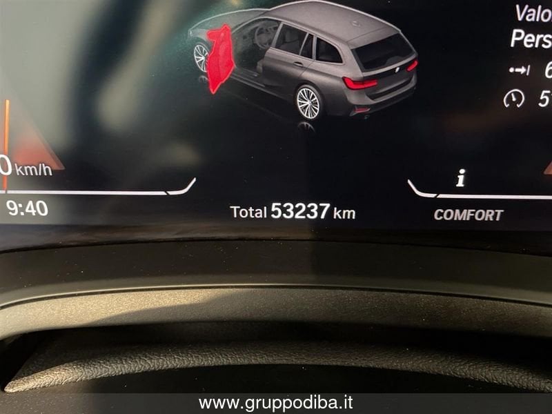 BMW Serie 3 Touring 320d Touring mhev 48V Luxury auto- Gruppo Diba