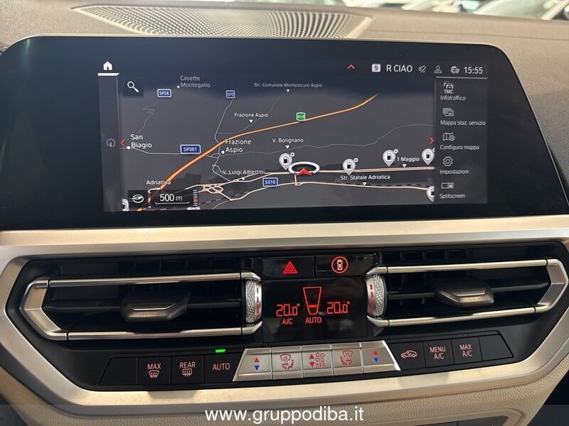 BMW Serie 3 Touring 320d Touring mhev 48V Luxury auto- Gruppo Diba