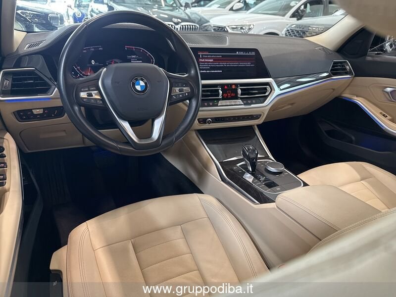 BMW Serie 3 Touring 320d Touring mhev 48V Luxury auto- Gruppo Diba
