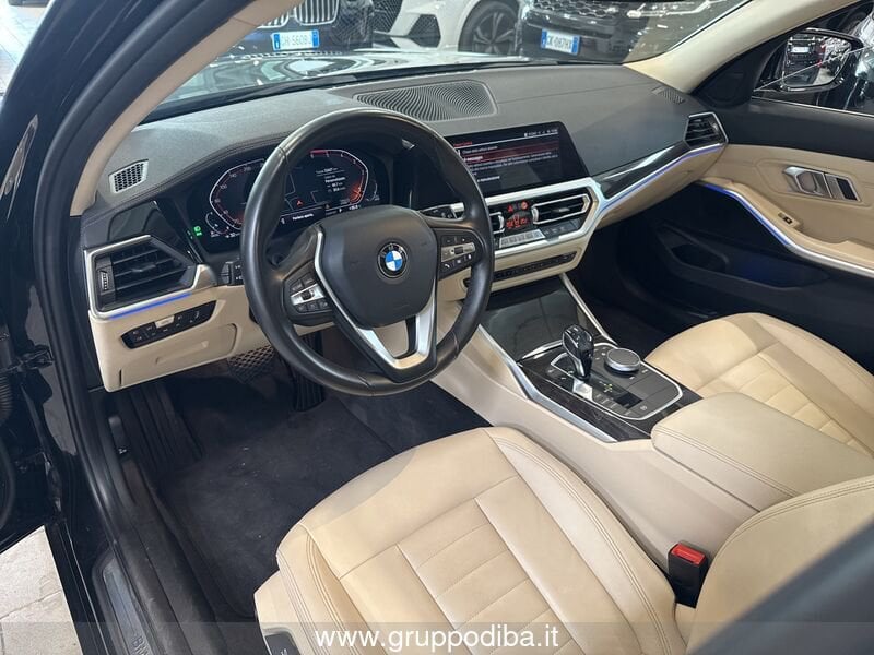 BMW Serie 3 Touring 320d Touring mhev 48V Luxury auto- Gruppo Diba