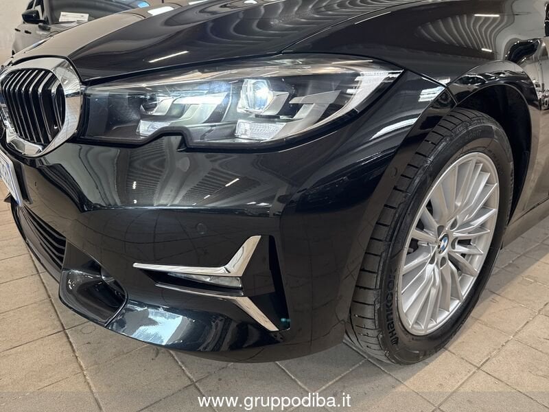 BMW Serie 3 Touring 320d Touring mhev 48V Luxury auto- Gruppo Diba