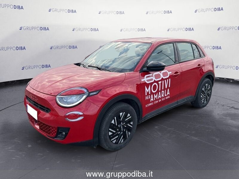 Fiat 600 600 600e - Red- Gruppo Diba