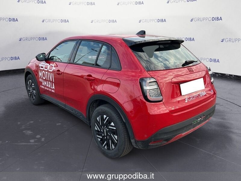 Fiat 600 600 600e - Red- Gruppo Diba