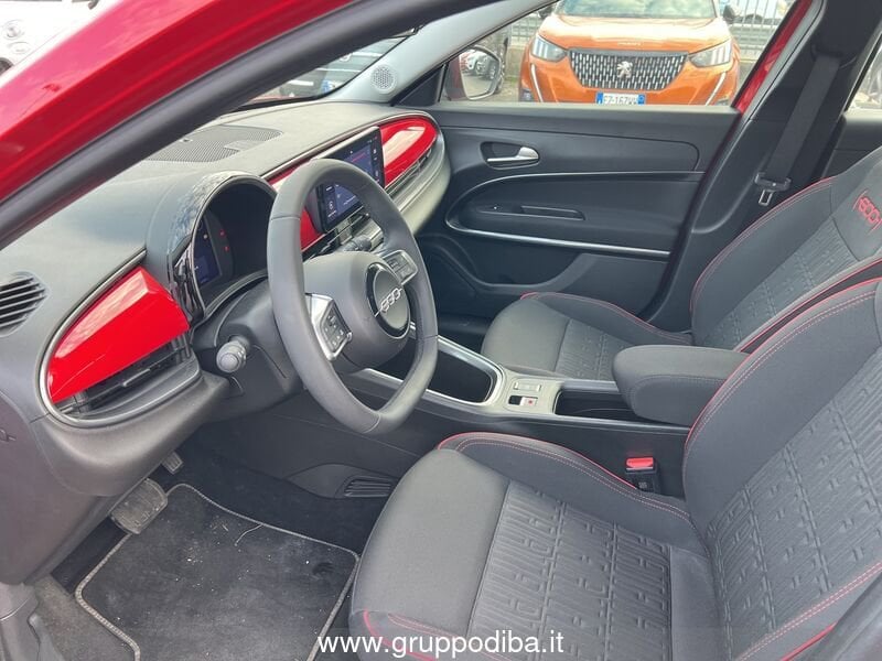 Fiat 600 600 600e - Red- Gruppo Diba