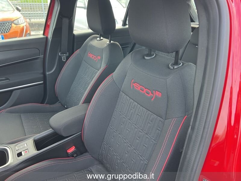 Fiat 600 600 600e - Red- Gruppo Diba