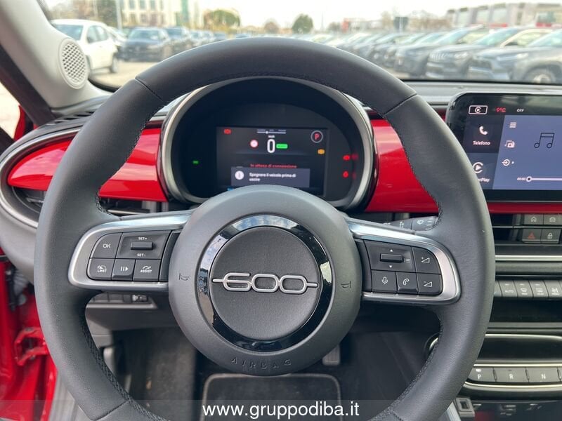 Fiat 600 600 600e - Red- Gruppo Diba