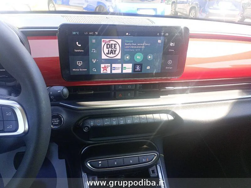 Fiat 600 600 600e - Red- Gruppo Diba
