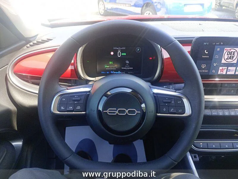 Fiat 600 600 600e - Red- Gruppo Diba