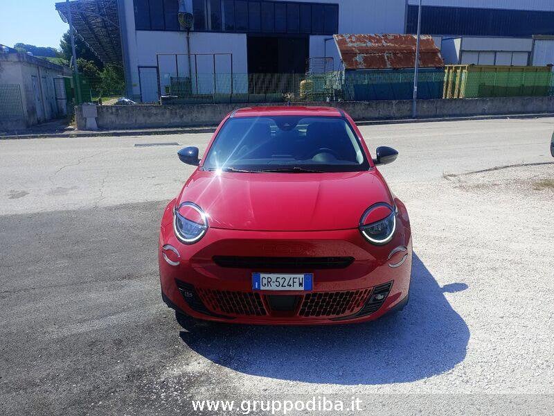 Fiat 600 600 600e - Red- Gruppo Diba