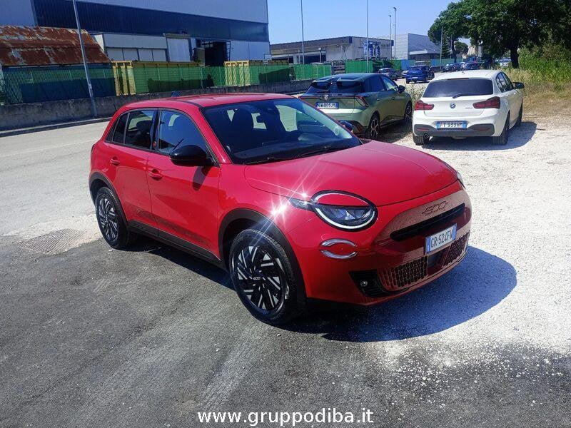 Fiat 600 600 600e - Red- Gruppo Diba