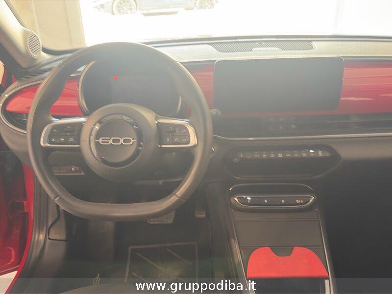 Fiat 600 600 600e - Red- Gruppo Diba