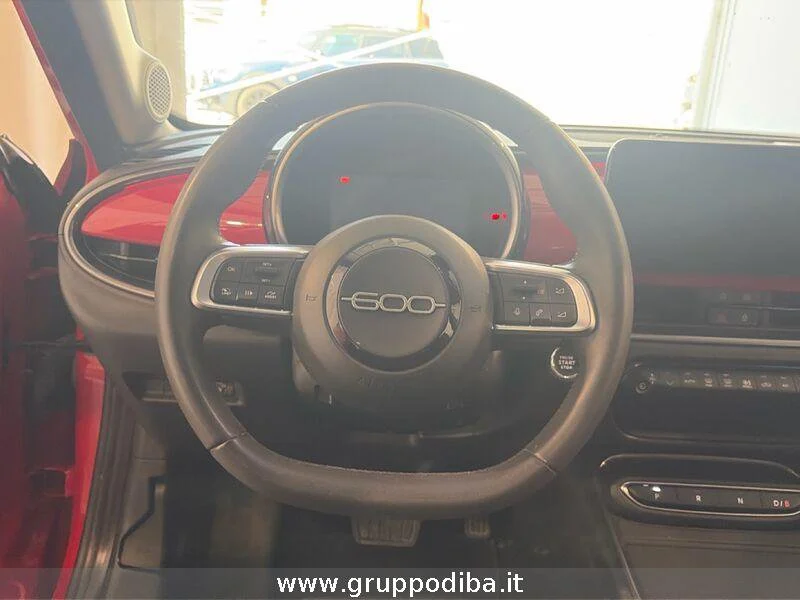 Fiat 600 600 600e - Red- Gruppo Diba