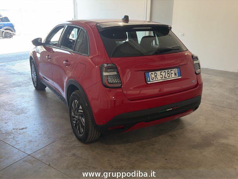 Fiat 600 600 600e - Red- Gruppo Diba