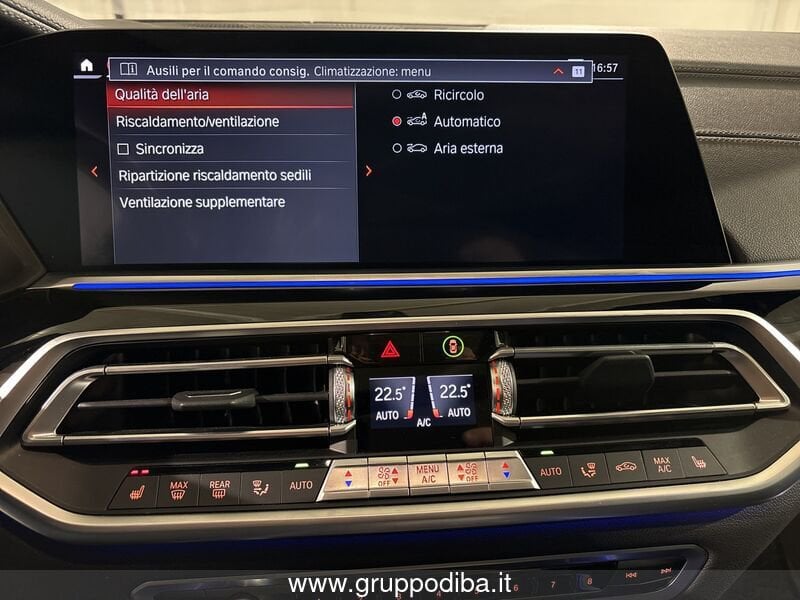 BMW X5 X5 xdrive30d xLine auto- Gruppo Diba