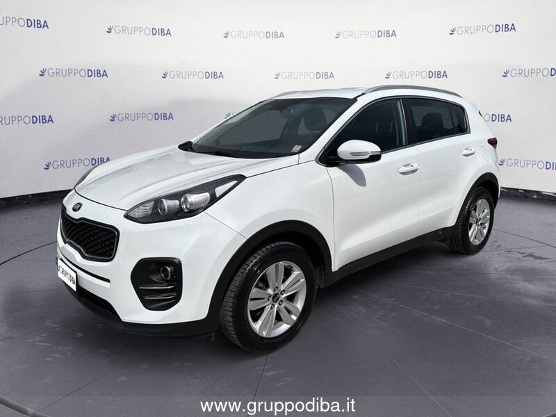 Kia Sportage Sportage 1.7 crdi Active 2wd 115cv- Gruppo Diba
