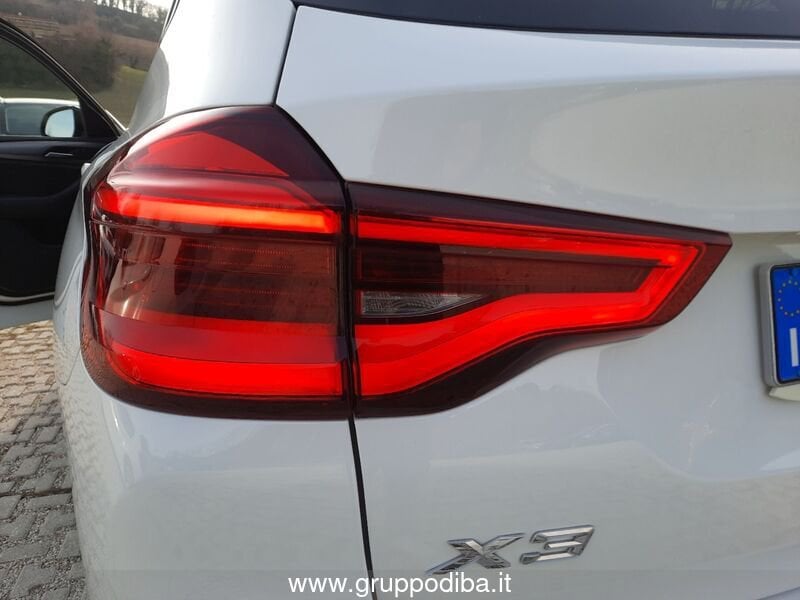 BMW X3 X3 xdrive20d mhev 48V Msport auto- Gruppo Diba