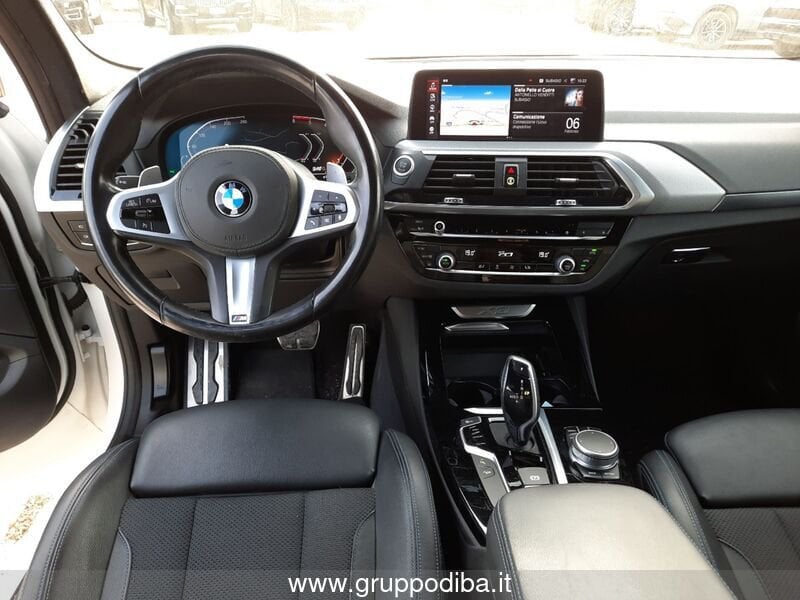 BMW X3 X3 xdrive20d mhev 48V Msport auto- Gruppo Diba