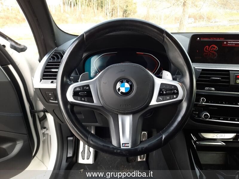 BMW X3 X3 xdrive20d mhev 48V Msport auto- Gruppo Diba