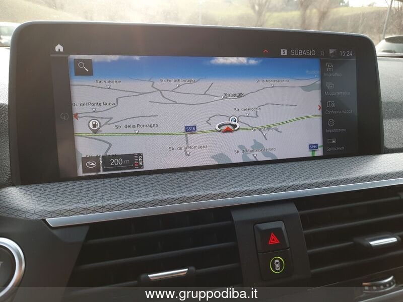 BMW X3 X3 xdrive20d mhev 48V Msport auto- Gruppo Diba