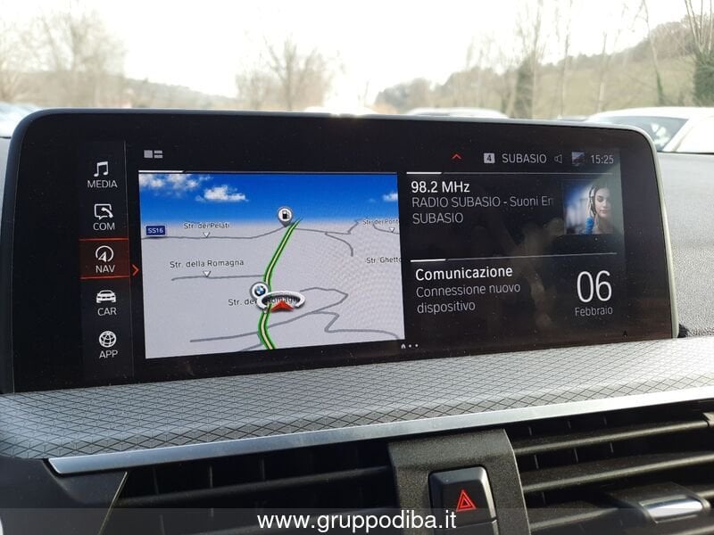 BMW X3 X3 xdrive20d mhev 48V Msport auto- Gruppo Diba