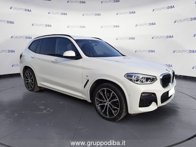 BMW X3 X3 xdrive20d mhev 48V Msport auto- Gruppo Diba