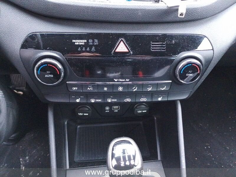 Hyundai Tucson Tucson 1.7 crdi Xpossible 2wd 115cv- Gruppo Diba