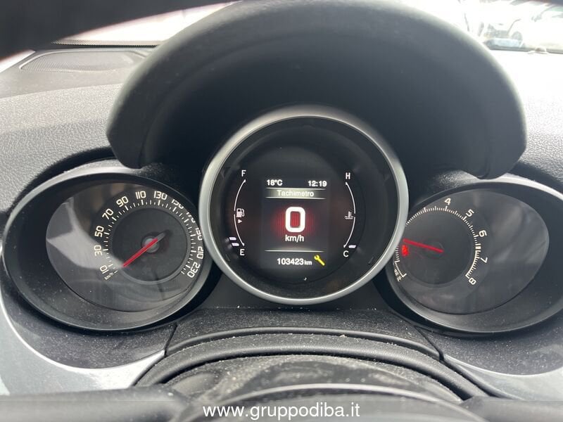 Fiat 500X 500X 1.6 e-torq Pop Star 4x2 110cv my17- Gruppo Diba