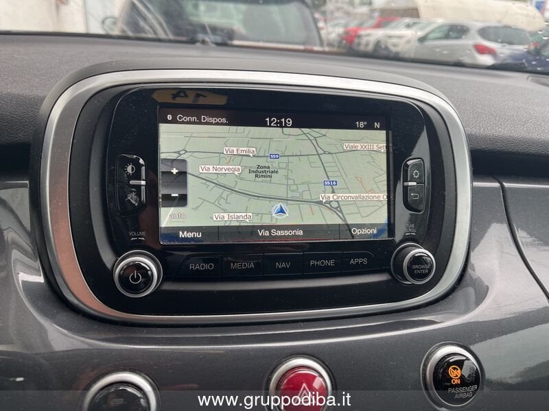 Fiat 500X 500X 1.6 e-torq Pop Star 4x2 110cv my17- Gruppo Diba