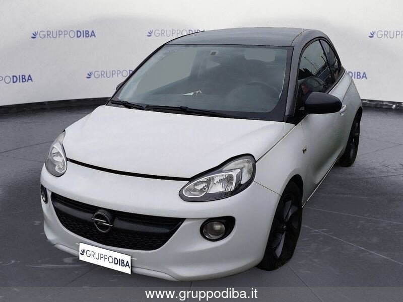 Opel Adam Adam 1.4 Glam 87cv auto E6- Gruppo Diba