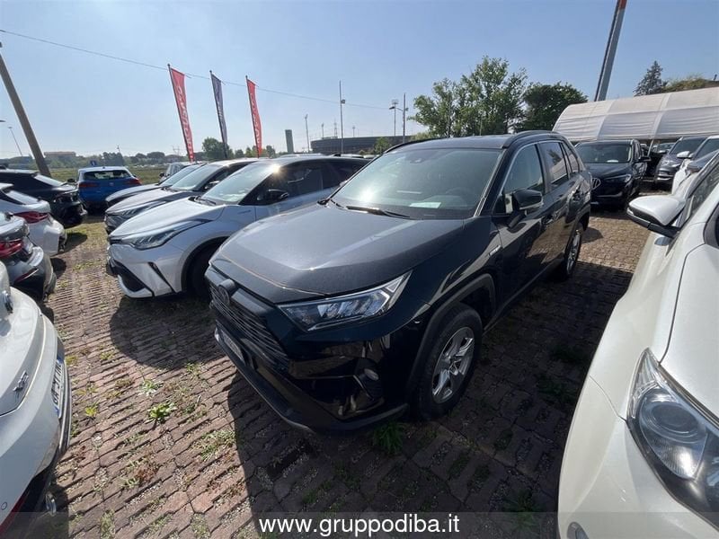 Toyota RAV4 Rav4 2.5 vvt-ie h Active awd-i 222cv e-cvt- Gruppo Diba