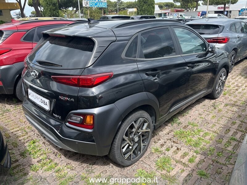 Hyundai Kona Kona 1.6 hev Xprime Safety Pack 2wd dct- Gruppo Diba