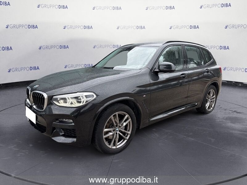 BMW X3 X3 xdrive20d Msport 190cv auto my19- Gruppo Diba