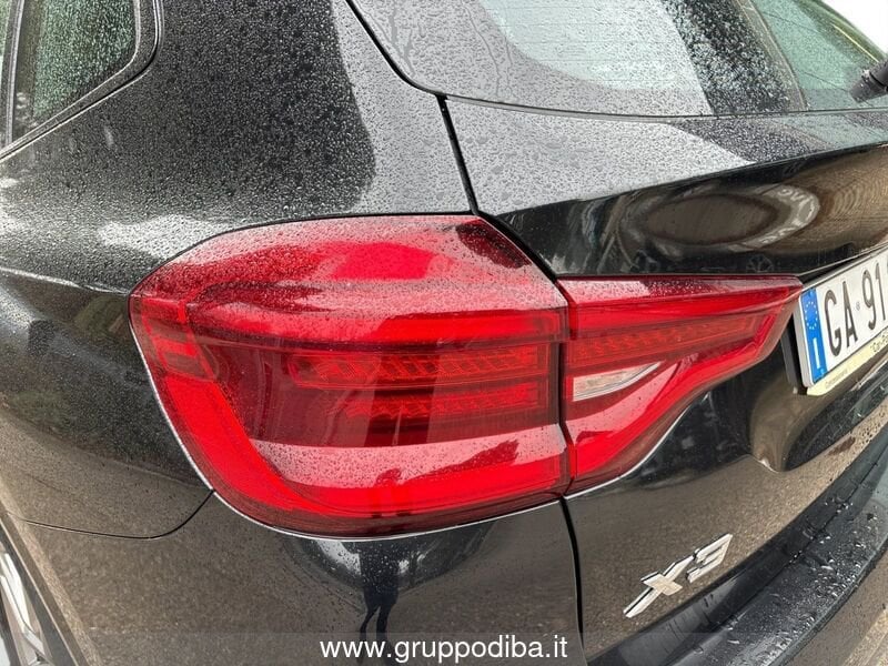 BMW X3 X3 xdrive20d Msport 190cv auto my19- Gruppo Diba