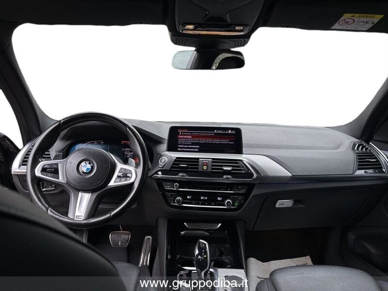 BMW X3 X3 xdrive20d Msport 190cv auto my19- Gruppo Diba
