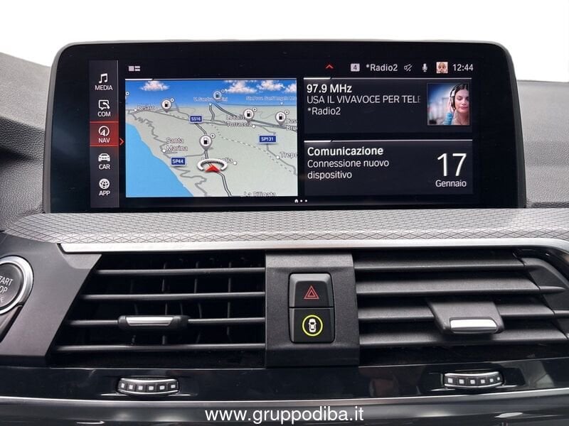 BMW X3 X3 xdrive20d Msport 190cv auto my19- Gruppo Diba