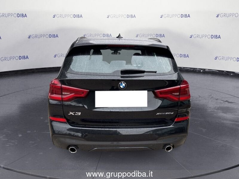 BMW X3 X3 xdrive20d Msport 190cv auto my19- Gruppo Diba