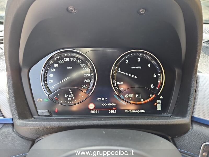 BMW X2 X2 sdrive18d Msport auto- Gruppo Diba