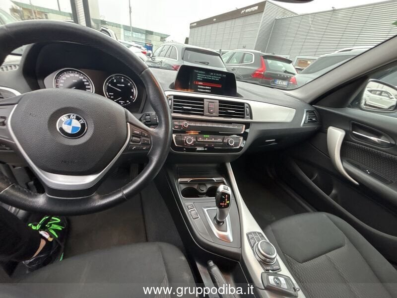 BMW Serie 1 116d 5p Business auto- Gruppo Diba