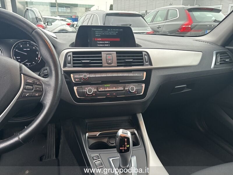 BMW Serie 1 116d 5p Business auto- Gruppo Diba