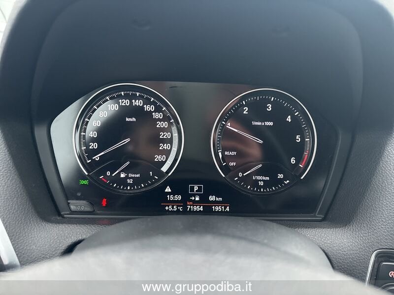 BMW Serie 1 116d 5p Business auto- Gruppo Diba