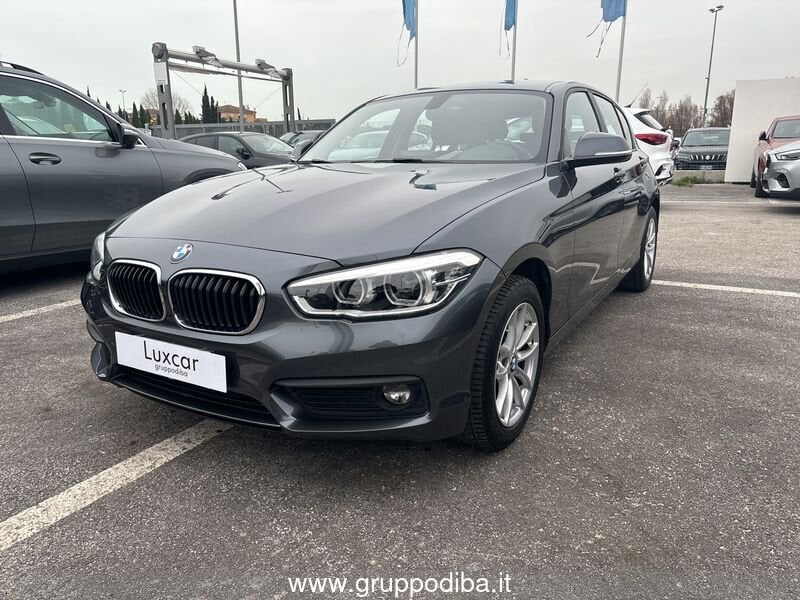 BMW Serie 1 116d 5p Business auto- Gruppo Diba