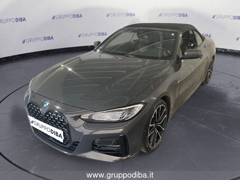 BMW Serie 4 Cabrio 420i Cabrio Msport auto- Gruppo Diba