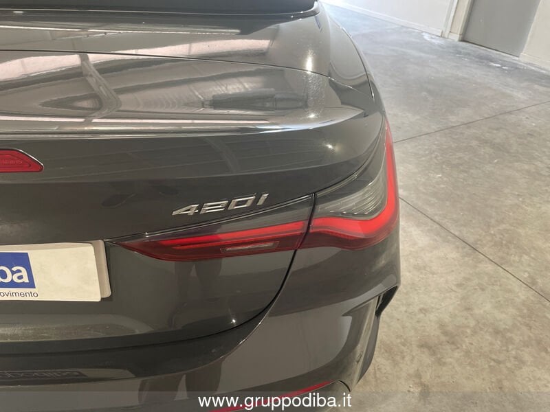 BMW Serie 4 Cabrio 420i Cabrio Msport auto- Gruppo Diba