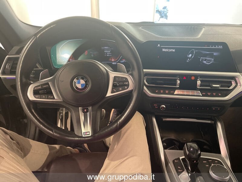 BMW Serie 4 Cabrio 420i Cabrio Msport auto- Gruppo Diba