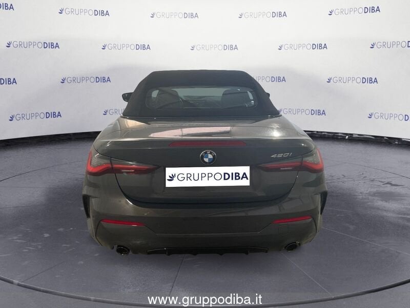 BMW Serie 4 Cabrio 420i Cabrio Msport auto- Gruppo Diba