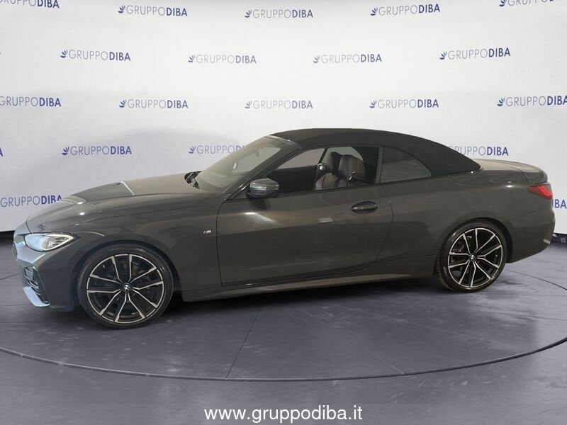 BMW Serie 4 Cabrio 420i Cabrio Msport auto- Gruppo Diba