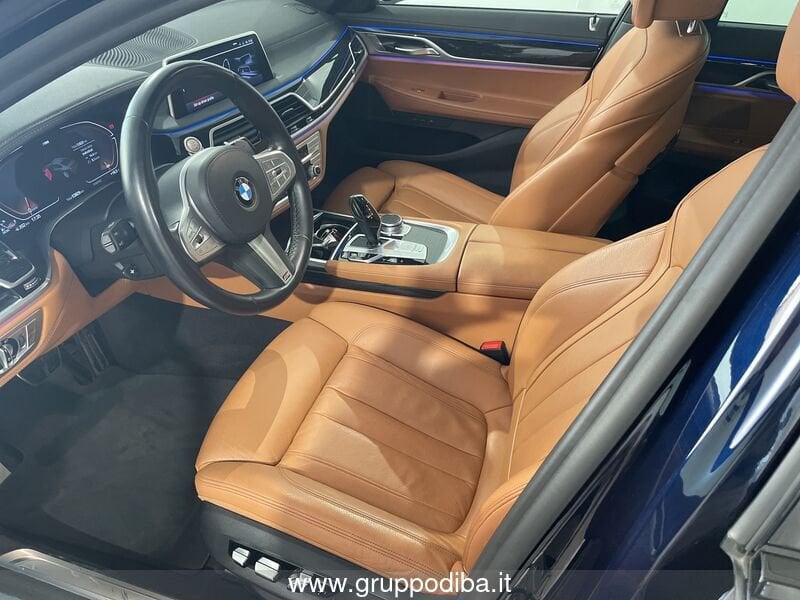 BMW Serie 7 Berlina 730d Msport xdrive auto- Gruppo Diba