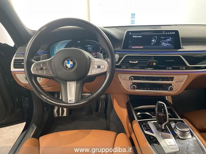 BMW Serie 7 Berlina 730d Msport xdrive auto- Gruppo Diba