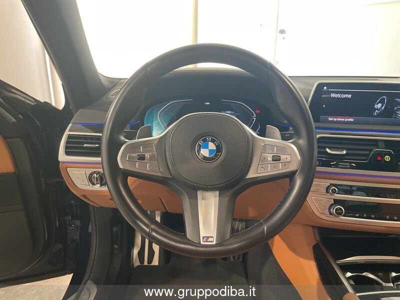 BMW Serie 7 Berlina 730d Msport xdrive auto- Gruppo Diba